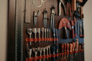 Cory Carnley:Leather Working Tools