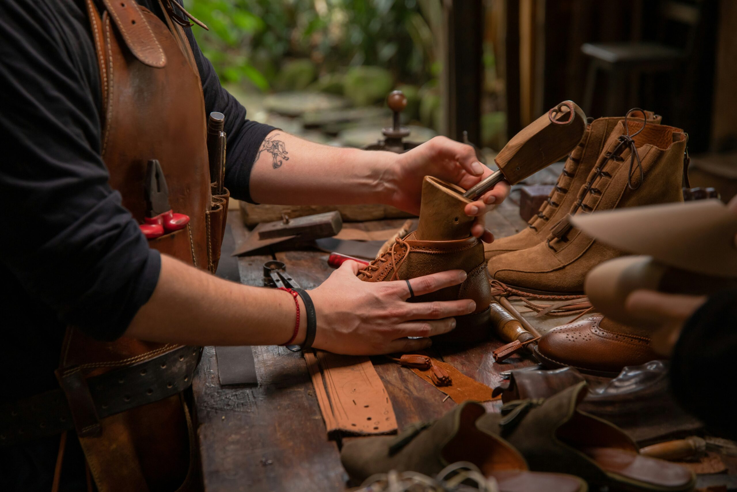 Cory Carnley:Leatherworking Tools
