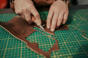 Cory Carnley-Leather Stamping