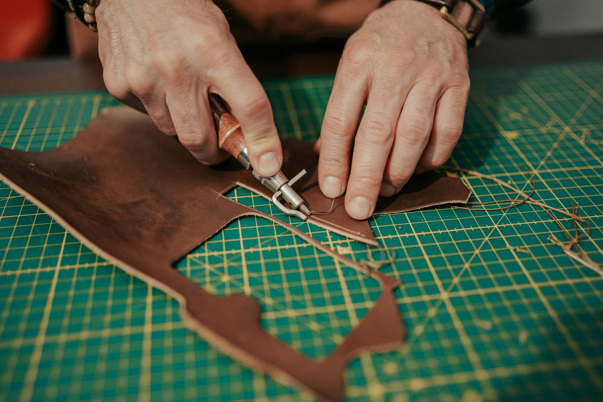 Cory Carnley-Leather Stamping