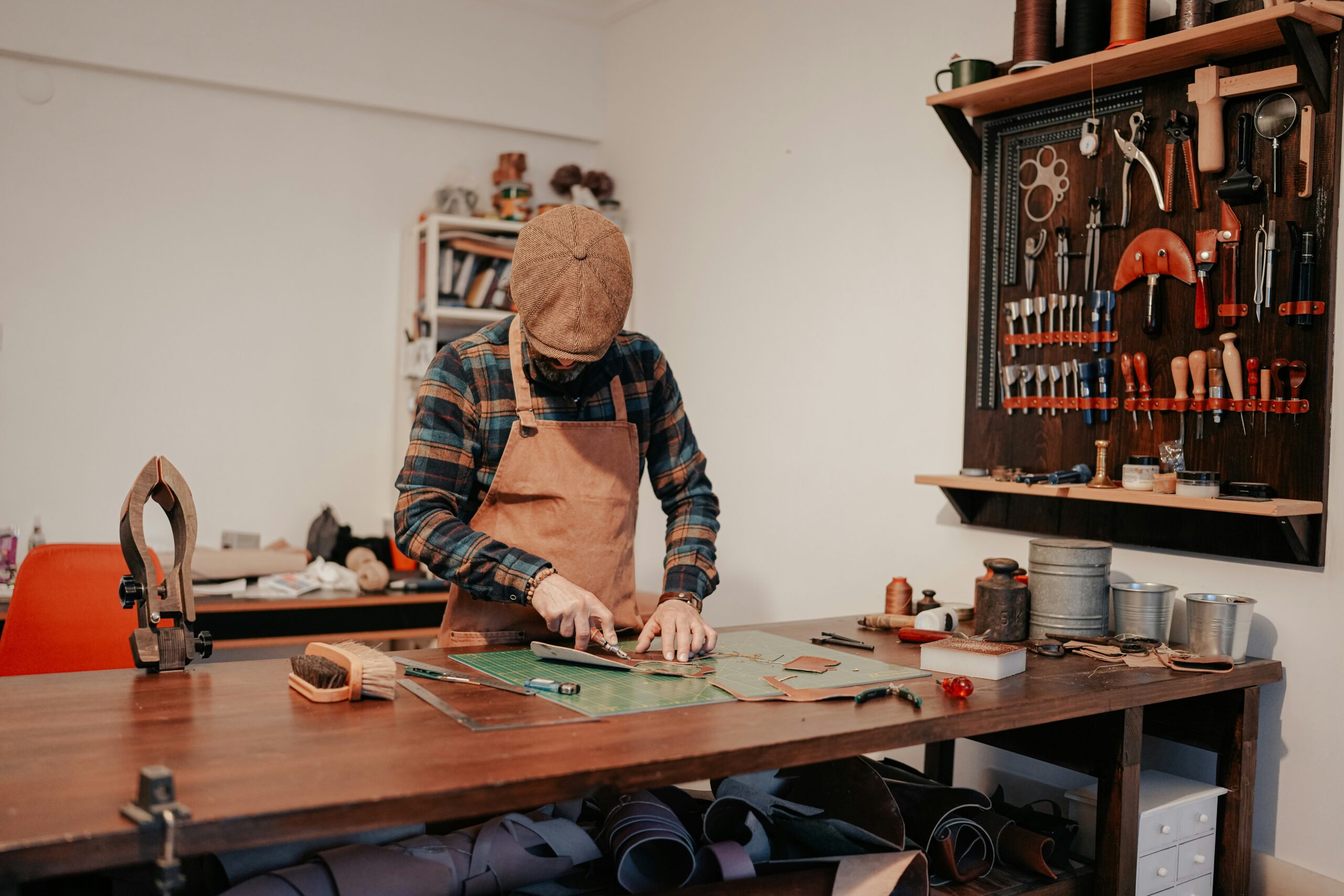 Cory Carnley:Leather Working Tools