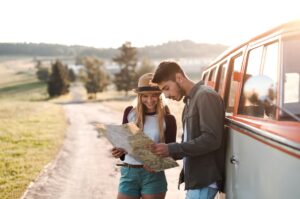 flexible budget cross country trip