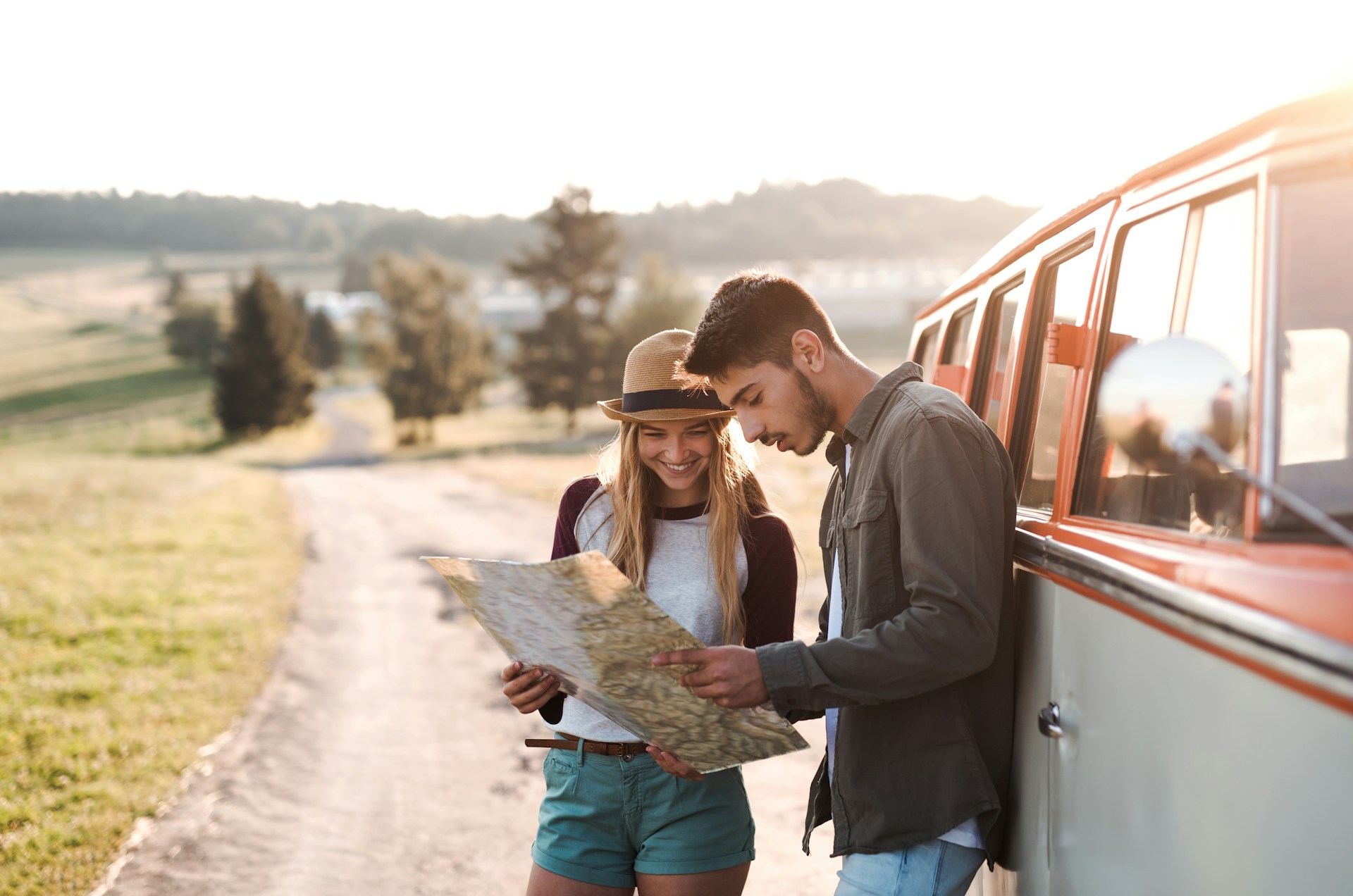 flexible budget cross country trip