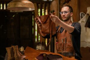 Cory Carnley:Leather Manufacturing