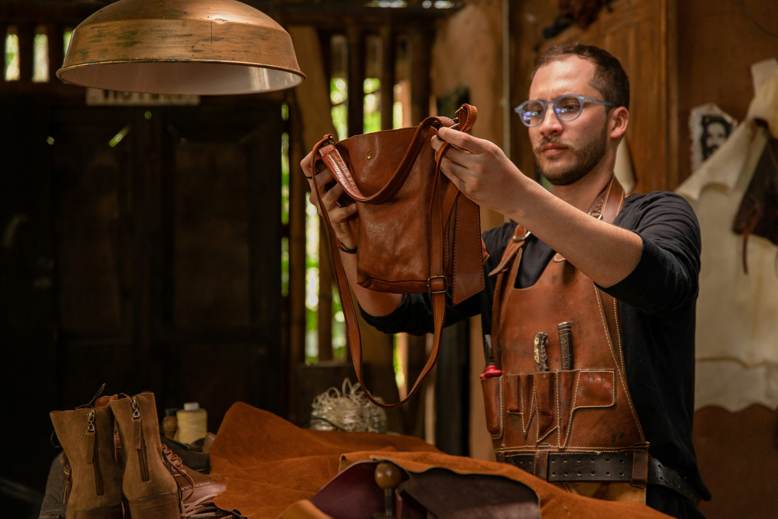 Cory Carnley:Leather Manufacturing