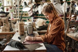 Cory Carnley: Leatherworker