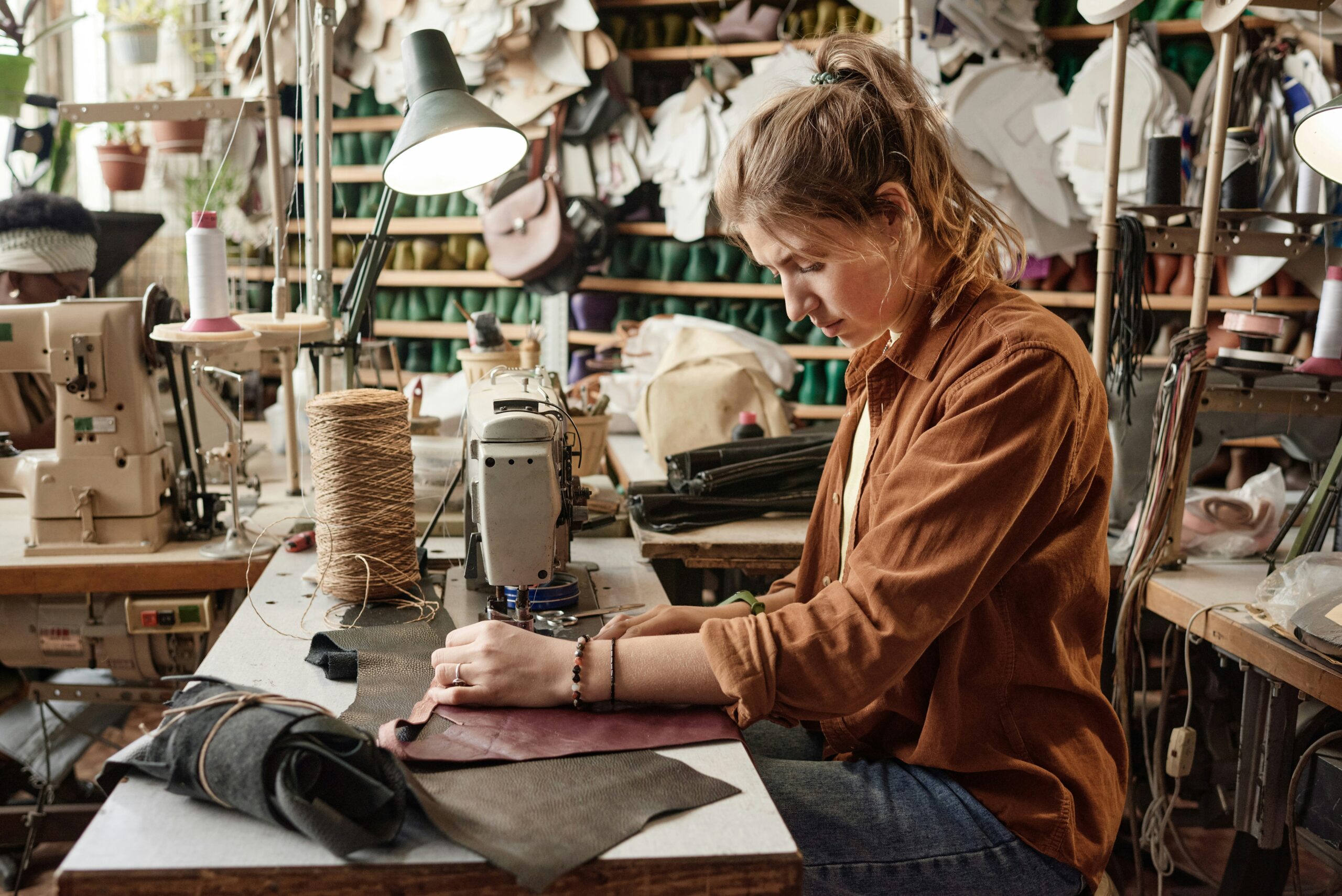 Cory Carnley: Leatherworker
